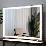 Darrahopens Health & Beauty > Makeup Mirrors Large Hollywood Makeup Mirror 3 Modes Lighted and Smart Touch Control (92 x 68 cm)