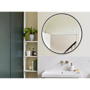 Darrahopens Health & Beauty > Makeup Mirrors Round Mirror LED Anti-Fog 3 Colours Illuminated Bathroom Living Room