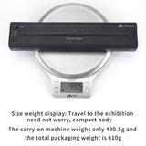 Darrahopens Health & Beauty > Makeup Wireless Tattoo Transfer Printer Portable Machine Clear Transfer Stencil Printer Black