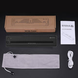 Darrahopens Health & Beauty > Makeup Wireless Tattoo Transfer Printer Portable Machine Clear Transfer Stencil Printer Black