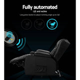 darrahopens Health & Beauty > Massage Artiss Electric Recliner Chair Lift Heated Massage Chairs Lounge Sofa Leather
