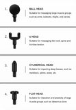 Darrahopens Health & Beauty > Massage BDI BX720 LED Mini Massage Gun