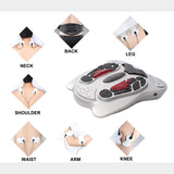 darrahopens Health & Beauty > Massage Electromagnetic Foot Massager Wave Pulse Massage Machine Circulation Booster