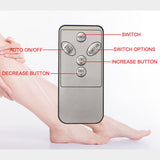 darrahopens Health & Beauty > Massage Electromagnetic Foot Massager Wave Pulse Massage Machine Circulation Booster