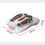 darrahopens Health & Beauty > Massage Electromagnetic Foot Massager Wave Pulse Massage Machine Circulation Booster