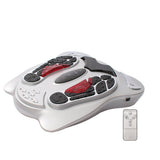 darrahopens Health & Beauty > Massage Electromagnetic Foot Massager Wave Pulse Massage Machine Circulation Booster
