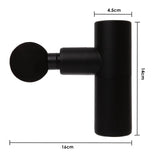 darrahopens Health & Beauty > Massage FitSmart Mini Vibration Therapy Device Massage Gun Black
