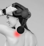 darrahopens Health & Beauty > Massage FitSmart Pro Vibration Therapy Massage Device Black And White