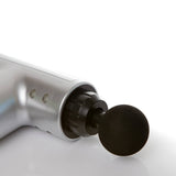 darrahopens Health & Beauty > Massage FitSmart Vibration Massage Therapy Device Black Grey 4 Massage Heads 6 Modes