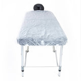 darrahopens Health & Beauty > Massage Forever Beauty 60pcs Disposable Massage Table Sheet Cover 180cm x 55cm