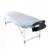 darrahopens Health & Beauty > Massage Forever Beauty 60pcs Disposable Massage Table Sheet Cover 180cm x 55cm
