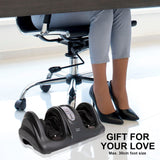 darrahopens Health & Beauty > Massage Forever Beauty Black Foot Massager Shiatsu Ankle Kneading Remote