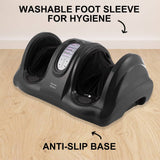 darrahopens Health & Beauty > Massage Forever Beauty Black Foot Massager Shiatsu Ankle Kneading Remote