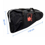 darrahopens Health & Beauty > Massage Forever Beauty Black Massage Chair Portable Carry Bag Therapy Waxing
