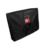 darrahopens Health & Beauty > Massage Forever Beauty Black Massage Table Portable Carry Bag Therapy Waxing 55cm