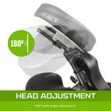 darrahopens Health & Beauty > Massage Forever Beauty Black Portable Beauty Massage Foldable Chair Table Therapy Waxing Aluminium