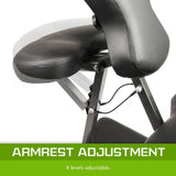 darrahopens Health & Beauty > Massage Forever Beauty Black Portable Beauty Massage Foldable Chair Table Therapy Waxing Aluminium