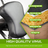 darrahopens Health & Beauty > Massage Forever Beauty Black Portable Beauty Massage Foldable Chair Table Therapy Waxing Aluminium