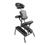 darrahopens Health & Beauty > Massage Forever Beauty Black Portable Beauty Massage Foldable Chair Table Therapy Waxing Aluminium