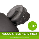 darrahopens Health & Beauty > Massage Forever Beauty Black Portable Massage Table Bed Therapy Waxing 3 Fold 70cm Wooden