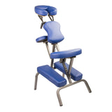darrahopens Health & Beauty > Massage Forever Beauty Blue Portable Beauty Massage Foldable Chair Table Therapy Waxing Aluminium