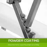 darrahopens Health & Beauty > Massage Forever Beauty White Portable Beauty Massage Foldable Chair Table Therapy Waxing Aluminium