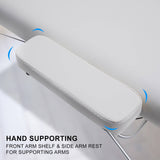 darrahopens Health & Beauty > Massage Forever Beauty White Portable Beauty Massage Table Bed Therapy Waxing 3 Fold 70cm Aluminium