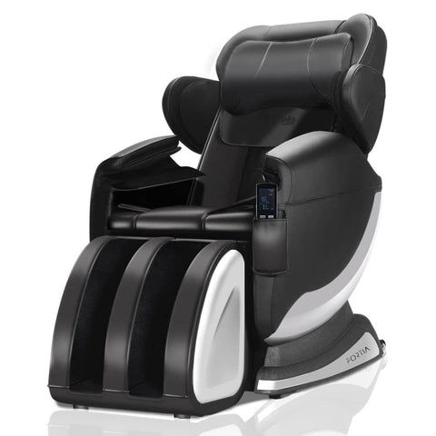 Darrahopens Health & Beauty > Massage FORTIA Electric Massage Chair Full Body Reclining Zero Gravity Recliner Back Kneading Massager