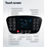 Darrahopens Health & Beauty > Massage Livemor Electric Massage Chair Full Body Reclining Zero Shiatsu Heating Massager