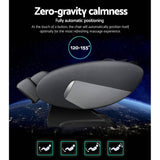 darrahopens Health & Beauty > Massage Livemor Electric Massage Chair Recliner Shiatsu Zero Gravity Heating Massager