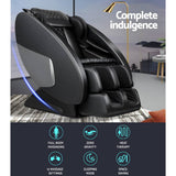 darrahopens Health & Beauty > Massage Livemor Electric Massage Chair Recliner Shiatsu Zero Gravity Heating Massager