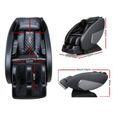 darrahopens Health & Beauty > Massage Livemor Electric Massage Chair Recliner Shiatsu Zero Gravity Heating Massager