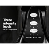 darrahopens Health & Beauty > Massage Livemor Foot Massager Ankle Calf Leg Massagers Shiatsu Kneading Rolling Black
