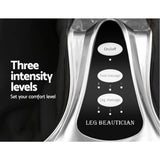 darrahopens Health & Beauty > Massage Livemor Foot Massager Ankle Calf Leg Massagers Shiatsu Kneading Rolling Silver