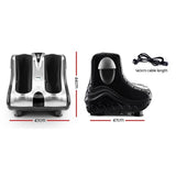 darrahopens Health & Beauty > Massage Livemor Foot Massager Ankle Calf Leg Massagers Shiatsu Kneading Rolling Silver