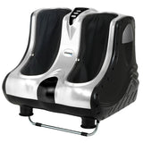 darrahopens Health & Beauty > Massage Livemor Foot Massager Ankle Calf Leg Massagers Shiatsu Kneading Rolling Silver