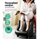 darrahopens Health & Beauty > Massage Livemor Foot Massager - Black