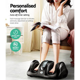 darrahopens Health & Beauty > Massage Livemor Foot Massager - Black