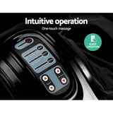 darrahopens Health & Beauty > Massage Livemor Foot Massager - Black