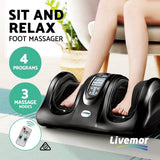 darrahopens Health & Beauty > Massage Livemor Foot Massager - Black