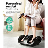 darrahopens Health & Beauty > Massage Livemor Foot Massager Black