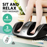 darrahopens Health & Beauty > Massage Livemor Foot Massager Grey