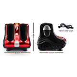darrahopens Health & Beauty > Massage Livemor Foot Massager Shiatsu Ankle Calf Leg Massagers Circulation Enhancer Red