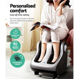 darrahopens Health & Beauty > Massage Livemor Foot Massager - Silver