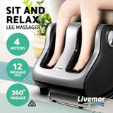 darrahopens Health & Beauty > Massage Livemor Foot Massager - Silver