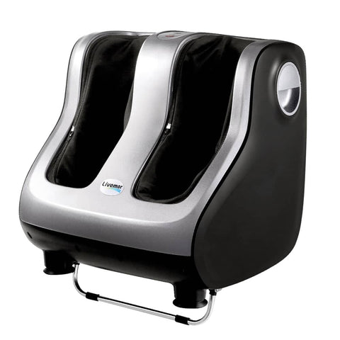 darrahopens Health & Beauty > Massage Livemor Foot Massager - Silver