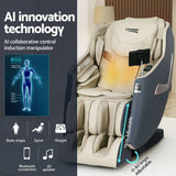 Darrahopens Health & Beauty > Massage Livemor Massage Chair Electric Recliner Home Massager 3D Opal