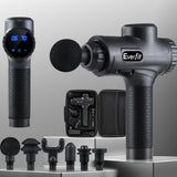 darrahopens Health & Beauty > Massage Massage Gun Electric Massager Vibration 6 Heads Muscle Therapy Percussion Tissue