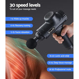 darrahopens Health & Beauty > Massage Massage Gun Electric Massager Vibration 6 Heads Muscle Therapy Percussion Tissue