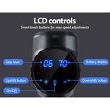 darrahopens Health & Beauty > Massage Massage Gun Electric Massager Vibration 6 Heads Muscle Therapy Percussion Tissue